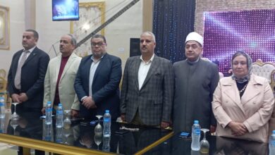 وكيلى وزارة الشباب والرياضة والأوقاف بالقليوبية يشهدان احتفالات العاشر من رمضان