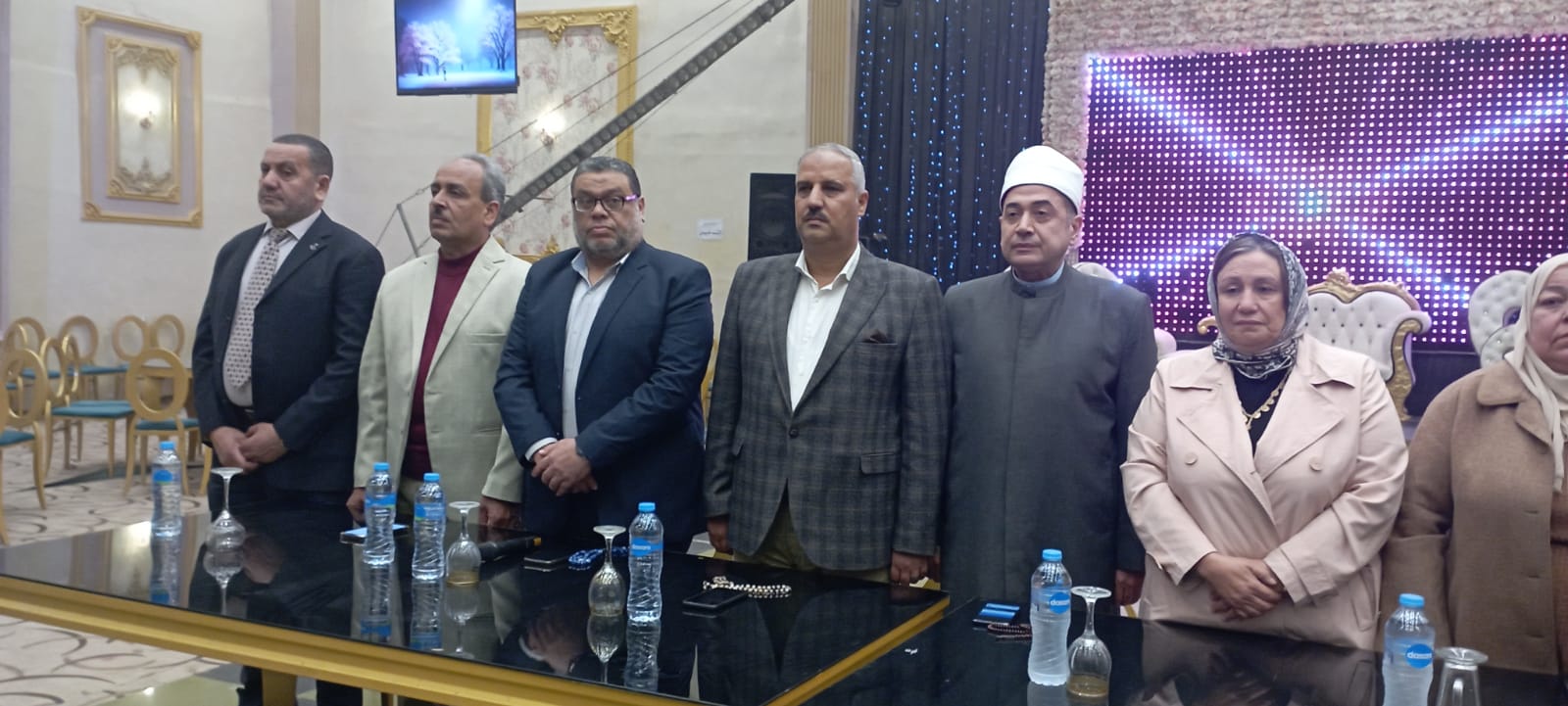 وكيلى وزارة الشباب والرياضة والأوقاف بالقليوبية يشهدان احتفالات العاشر من رمضان وكيلى وزارة الشباب والرياضة والأوقاف بالقليوبية يشهدان احتفالات العاشر من رمضان