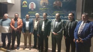 رئيس جامعة بنها يشارك طلاب المدن الجامعية حفل إفطار رمضان (صور)