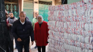 محافظ القليوبية يتفقد 4 مصانع لتعبئة وتوزيع السكر بمدينة الخصوص محافظ القليوبية يتفقد 4 مصانع لتعبئة وتوزيع السكر بمدينة الخصوص