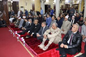 محافظ القليوبية يشهد احتفالية مديرية الأوقاف بذكرى انتصارات العاشر من رمضان