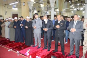 محافظ القليوبية يشهد احتفالية مديرية الأوقاف بذكرى انتصارات العاشر من رمضان