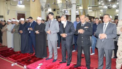 محافظ القليوبية يشهد احتفالية مديرية الأوقاف بذكرى انتصارات العاشر من رمضان محافظ القليوبية يشهد احتفالية مديرية الأوقاف بذكرى انتصارات العاشر من رمضان