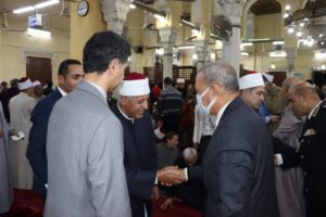 محافظ القليوبية يشهد احتفالية مديرية الأوقاف بذكرى انتصارات العاشر من رمضان