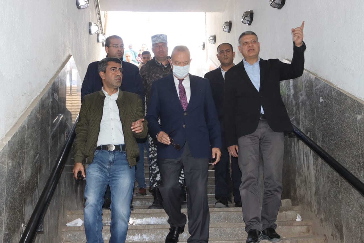 محافظ القليوبيه يتابع منظومة النظافة الجديدة بأحياء غرب وشرق شبرا الخيمة