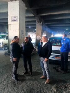 حملات مكثفة للرقابة على محطات الوقود وغرامات للمخالفين بالقليوبية