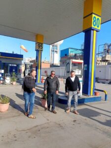 حملات مكثفة للرقابة على محطات الوقود وغرامات للمخالفين بالقليوبية