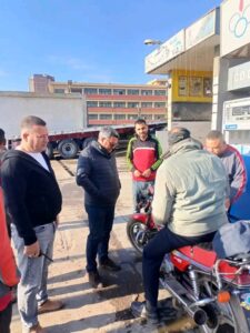 حملات مكثفة للرقابة على محطات الوقود وغرامات للمخالفين بالقليوبية