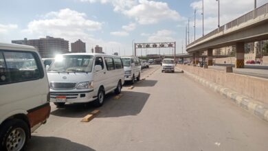 عقب رفع أسعار تسعيرة الركوب .. انتظام العمل في مواقف السيارات بالقليوبية (صور)