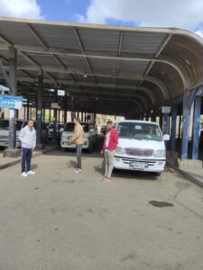 عقب رفع أسعار تسعيرة الركوب .. انتظام العمل في مواقف السيارات بالقليوبية (صور)