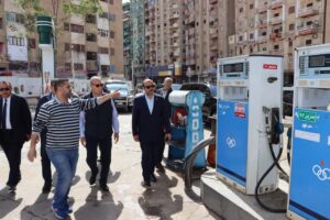 محافظ القليوبية يتابع حركة المواقف بعد رفع تعريفة الركوب