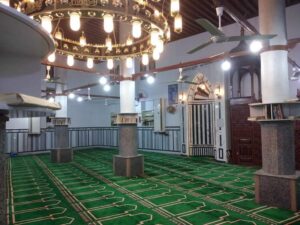 بلغت تكلفة تجديده 2 مليون جنيه.. افتتاح مسجد «آل حلاوة» بالقليوبية