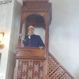 بلغت تكلفة تجديده 2 مليون جنيه.. افتتاح مسجد «آل حلاوة» بالقليوبية