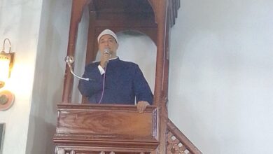 بلغت تكلفة تجديده 2 مليون جنيه.. افتتاح مسجد «آل حلاوة» بالقليوبية