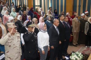 محافظ القليوبية يشهد إحتفالية المحافظة بعيد الأم ويكرم عدد من الأمهات المثاليات بالمحافظة