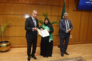 محافظ القليوبية يشهد إحتفالية المحافظة بعيد الأم ويكرم عدد من الأمهات المثاليات بالمحافظة