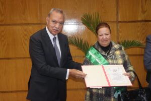 محافظ القليوبية يشهد إحتفالية المحافظة بعيد الأم ويكرم عدد من الأمهات المثاليات بالمحافظة
