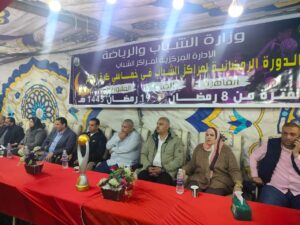 تتويج مركز شباب حلابة بطلا للدورة الرمضانية في خماسي كرة القدم لمراكز شباب القليوبية