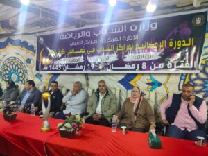 تتويج مركز شباب حلابة بطلا للدورة الرمضانية في خماسي كرة القدم لمراكز شباب القليوبية