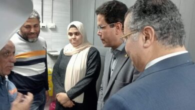 رئيس جامعة بنها يتفقد الخدمة الطبية بالمستشفى الجامعي (صور) رئيس جامعة بنها يتفقد الخدمة الطبية بالمستشفى الجامعي (صور)