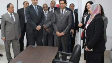 اعتماد معمل التشخيص البيطري بجامعة بنها من المجلس الوطني للاعتماد إيجاك