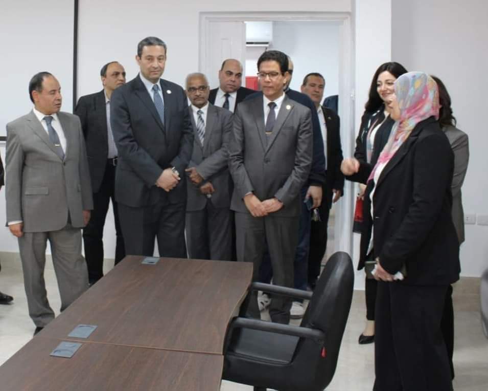 اعتماد معمل التشخيص البيطري بجامعة بنها من المجلس الوطني للاعتماد إيجاك