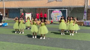 100يوم سعادة.. براعم شبان بنها تحتفل بالدراسة