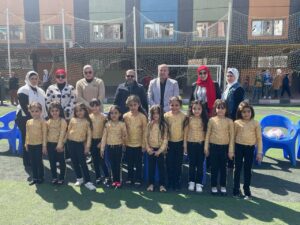 100يوم سعادة.. براعم شبان بنها تحتفل بالدراسة