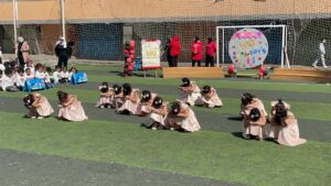 100يوم سعادة.. براعم شبان بنها تحتفل بالدراسة