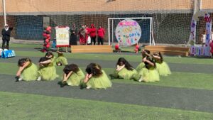 100يوم سعادة.. براعم شبان بنها تحتفل بالدراسة