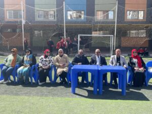 100يوم سعادة.. براعم شبان بنها تحتفل بالدراسة