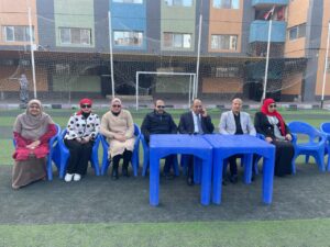 100يوم سعادة.. براعم شبان بنها تحتفل بالدراسة