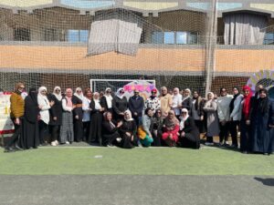 100يوم سعادة.. براعم شبان بنها تحتفل بالدراسة