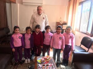 كب كيك مختلف ومتميز مع براعم شبان بنها