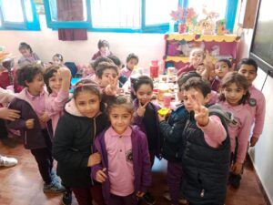 كب كيك مختلف ومتميز مع براعم شبان بنها