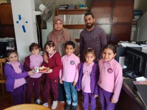 كب كيك مختلف ومتميز مع براعم شبان بنها