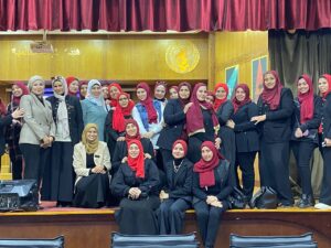 الشبان العالمية ببنها تحتفل باليوم العالمي للمرأة