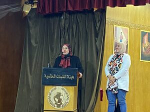 الشبان العالمية ببنها تحتفل باليوم العالمي للمرأة
