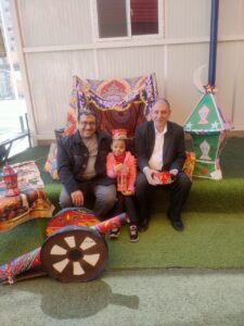 رمضان فى الشبان حاجة تانية والسرفي الروح الحلوة 