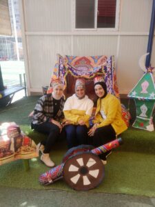 رمضان فى الشبان حاجة تانية والسرفي الروح الحلوة 