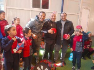 رمضان فى الشبان حاجة تانية والسرفي الروح الحلوة 