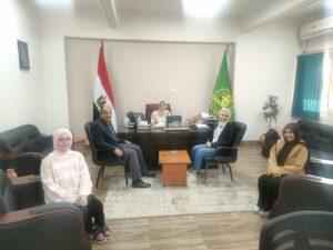 شبان بنها تكرم نائب محافظ القليوبية  فى اليوم العالمى للمرأة