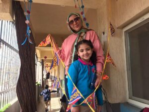 إستقبال براعم شبان بنها لشهر رمضان المبارك