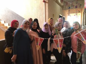 إستقبال براعم شبان بنها لشهر رمضان المبارك