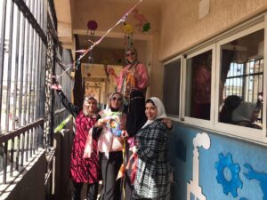 إستقبال براعم شبان بنها لشهر رمضان المبارك