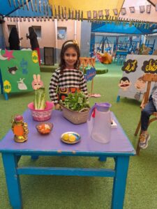 إستقبال براعم شبان بنها لشهر رمضان المبارك