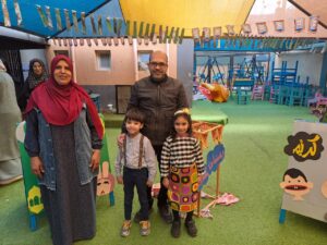 إستقبال براعم شبان بنها لشهر رمضان المبارك