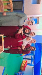 إستقبال براعم شبان بنها لشهر رمضان المبارك