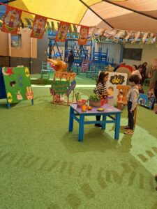 إستقبال براعم شبان بنها لشهر رمضان المبارك