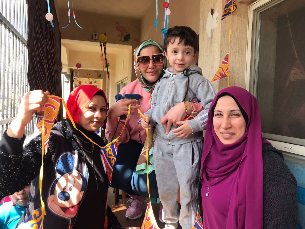 إستقبال براعم شبان بنها لشهر رمضان المبارك